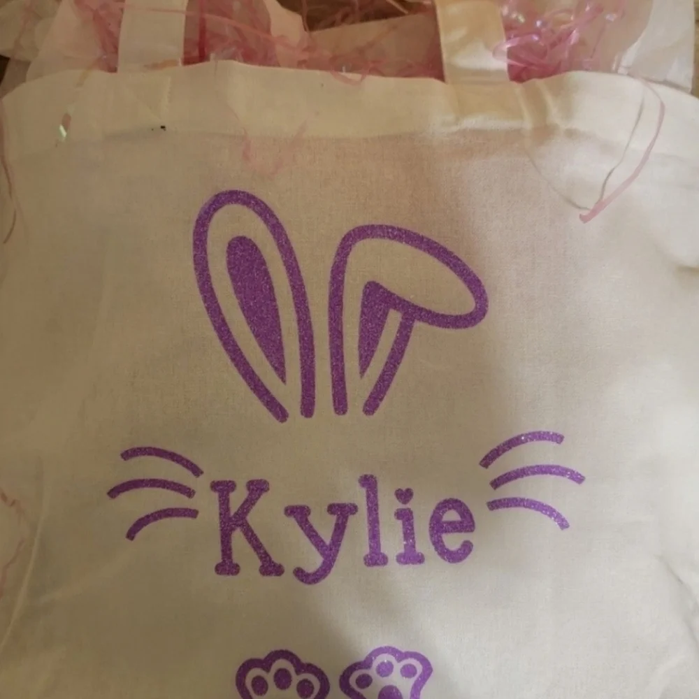 Personalized Easter Totes! - Picture 2 of 3